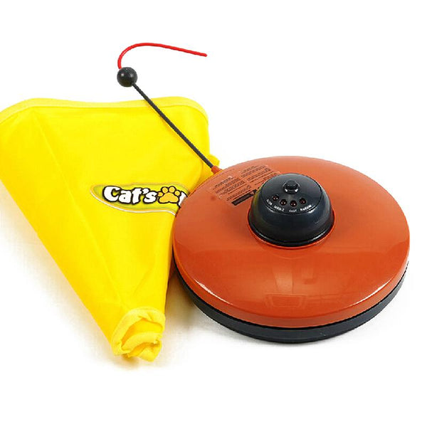 Mejor Pets Cat Toys 4 Speeds Cat Toy Undercover Mouse Fabric Cat's Meow Interactive Electronic Toy
