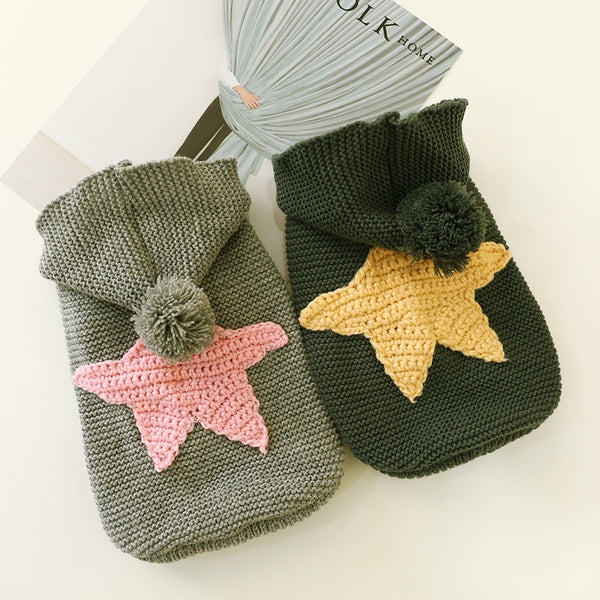 Mejor Pets PETCIRCLE Dog Clothes Teddy Puppy Dog Sweater