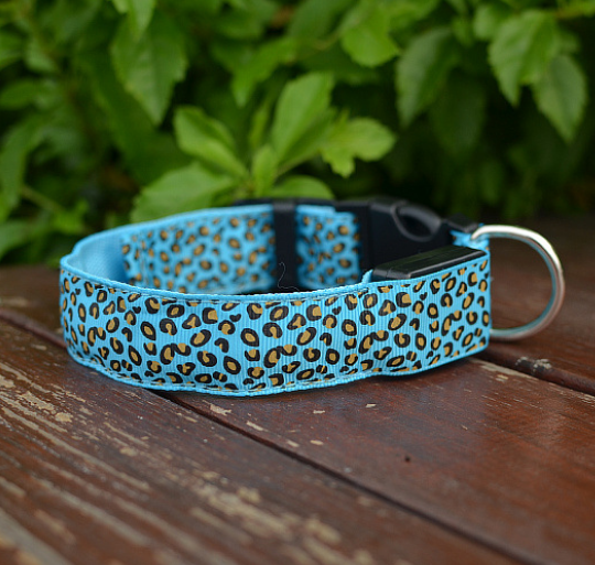 Mejor Pets LED Flash Dog Band