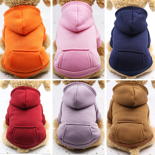 Mejor Pets Dogs clothes Dog Hoodies
