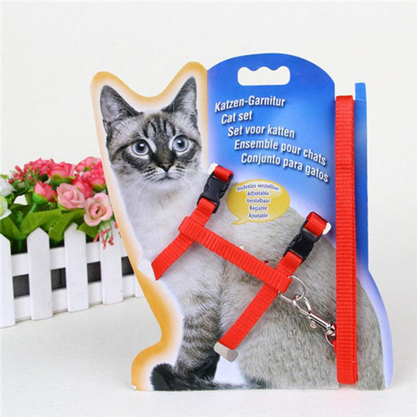 Mejor Pets1Pc Adjustable Nylon Rope Pet Dog Puppy Cat Lead Leash Harness