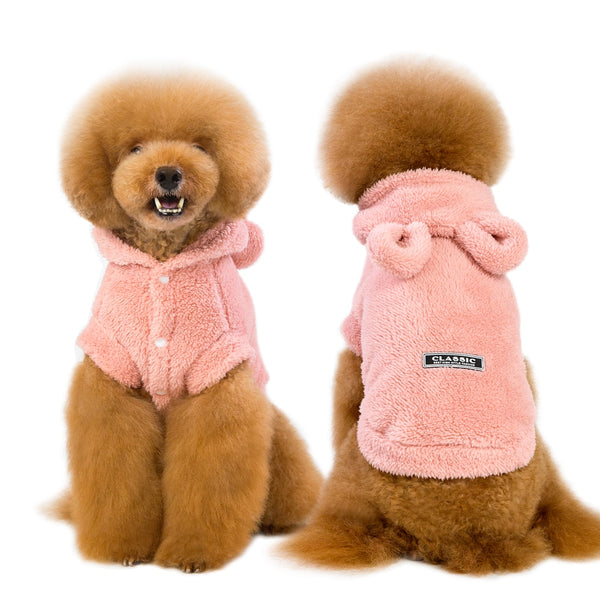 Mejor Pets Warm Cat Clothes Winter Pet Puppy Kitten Coat Jacket