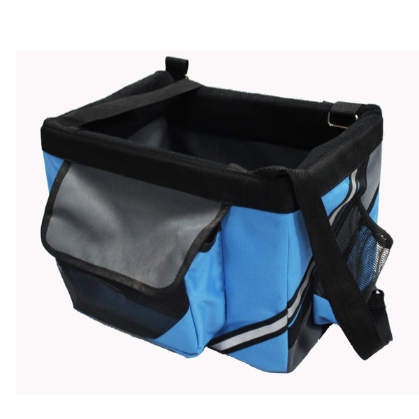 Mejor Pets Portable Pet dog bicycle carrier bag basket Puppy Dog Cat Travel bike carrier