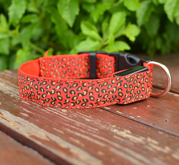 Mejor Pets LED Flash Dog Band