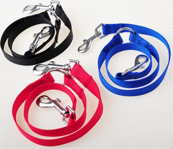 Mejor Pets WALK 2 Two DOGS Leash COUPLER Double Twin Lead Walking Leash