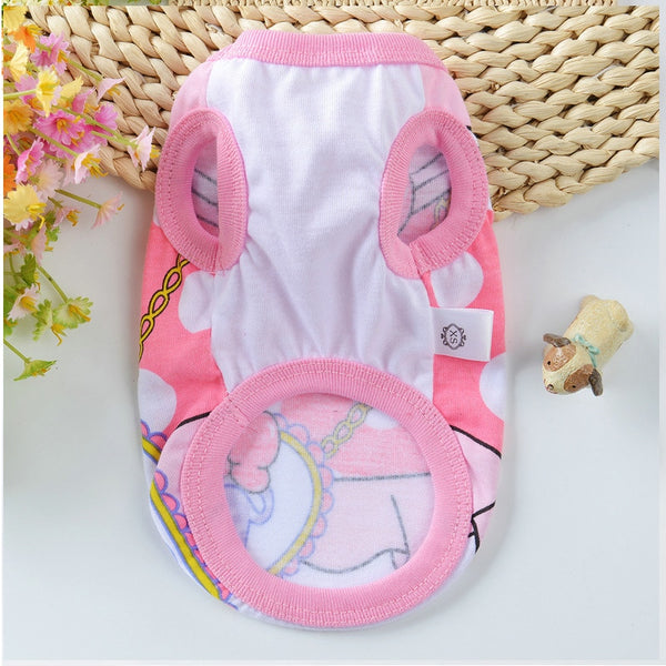 Mejor Pets Dog Clothes Summer Pet Shirts For Dogs Costume Cat Clothing