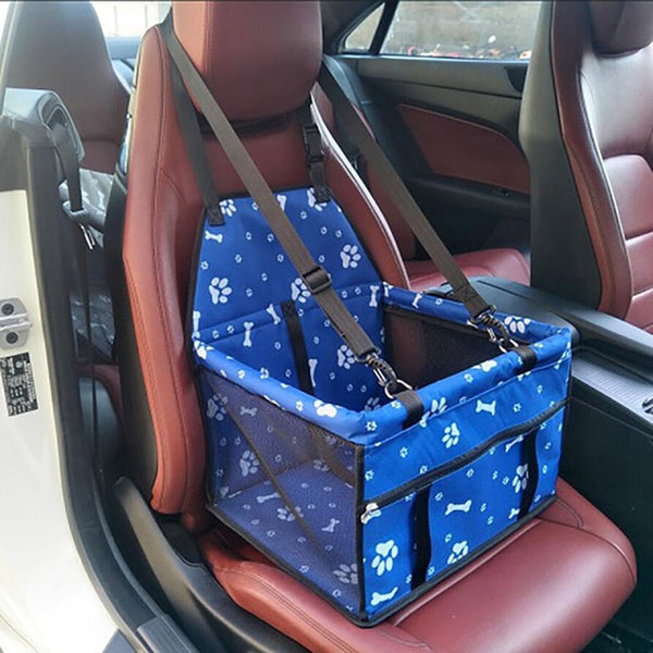 Pet Dog Carrier Car Seat Pad Safe Carry House Cat Puppy Bag Car Travel Accessories
