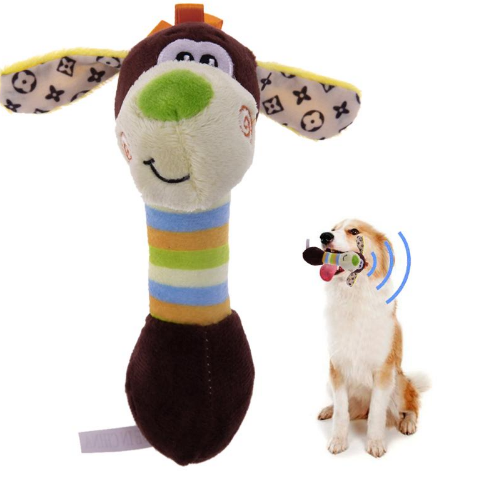 Mejor Pets Cute Pet Toys Chew Squeaker Animals Plush Puppy For Dogs Cat