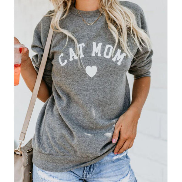 Mejor Pets Pet Cat Lover Hoodies for Women