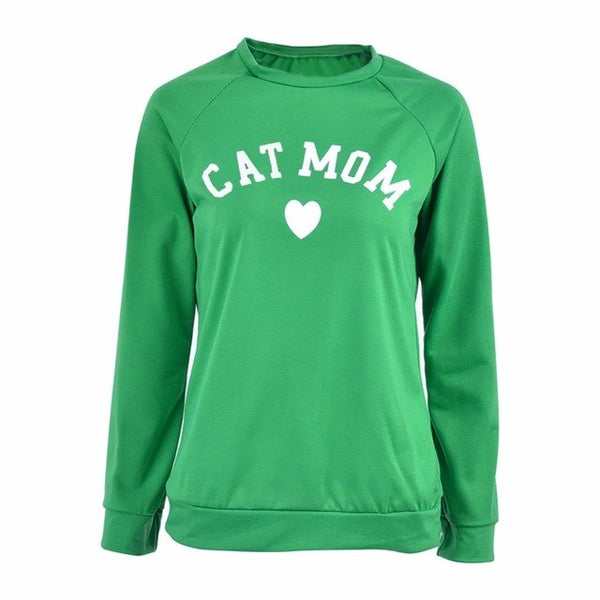 Mejor Pets Pet Cat Lover Hoodies for Women