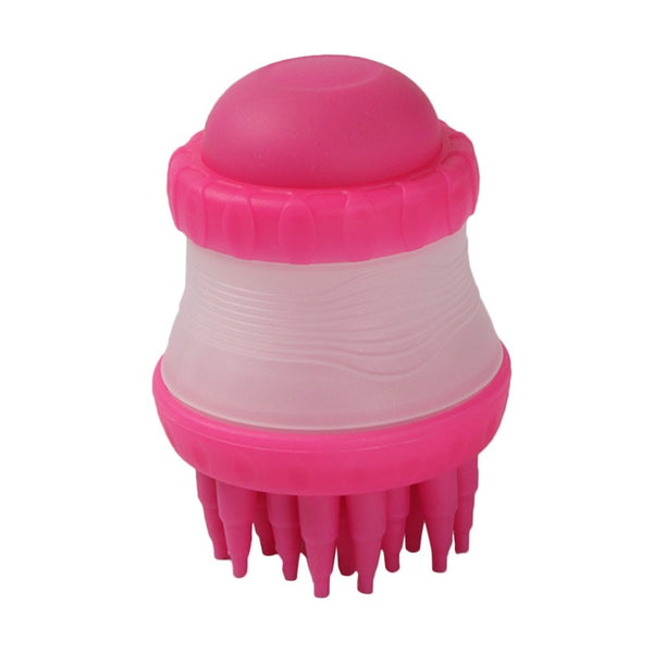 Mejor Pets Multifunctional Pets Scrub Buster Soft Silicone Dog Washing Brush