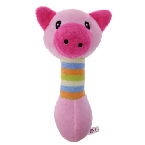 Mejor Pets Cute Pet Toys Chew Squeaker Animals Plush Puppy For Dogs Cat