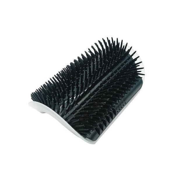 Mejor Pets Self-massage Brush For Cats Self Groomer With Catnip Included
