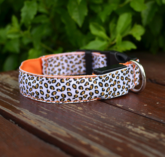 Mejor Pets LED Flash Dog Band