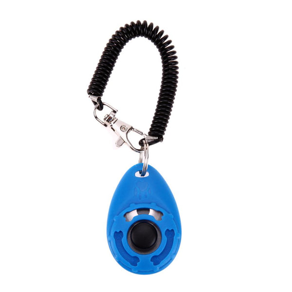 Mejor Pets1pc Pet Trainer Pet Dog Training Dog Clicker Adjustable Sound Key Chain