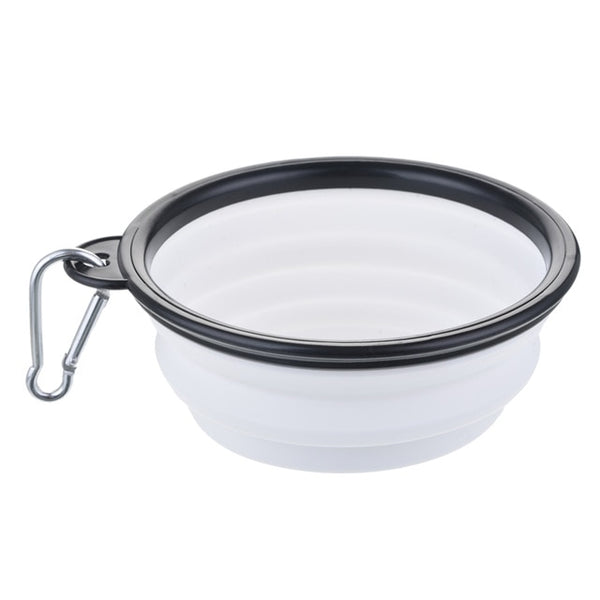 Mejor Pets, 1Pcs Portable Travel Bowl Dog Feeder Water Food Container
