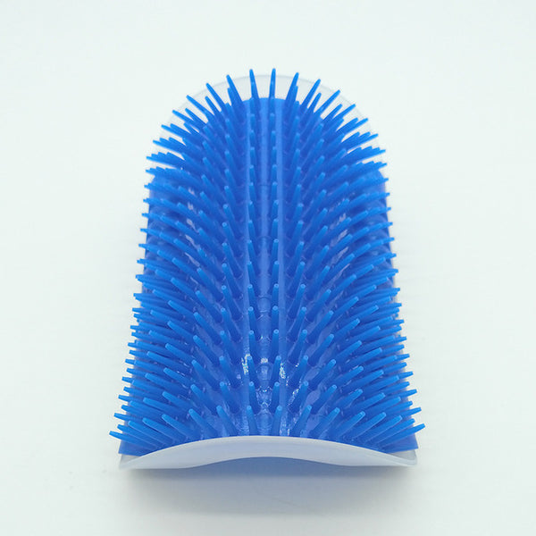 Mejor Pets Self-massage Brush For Cats Self Groomer With Catnip Included