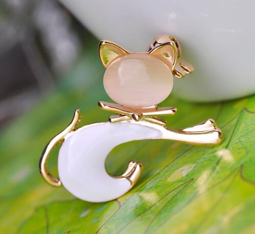 Mejor Pets Cute  Cat Brooch