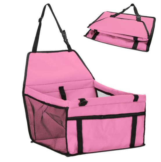 Pet Dog Carrier Car Seat Pad Safe Carry House Cat Puppy Bag Car Travel Accessories