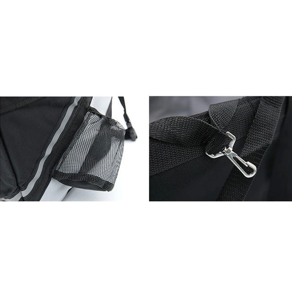 Mejor Pets Portable Pet dog bicycle carrier bag basket Puppy Dog Cat Travel bike carrier