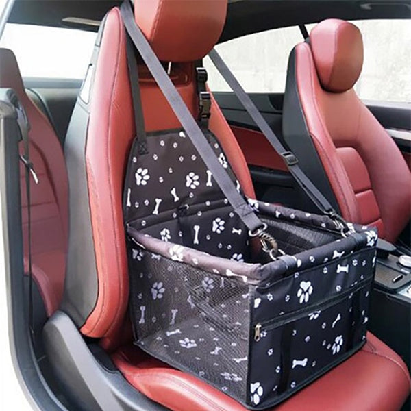 Pet Dog Carrier Car Seat Pad Safe Carry House Cat Puppy Bag Car Travel Accessories