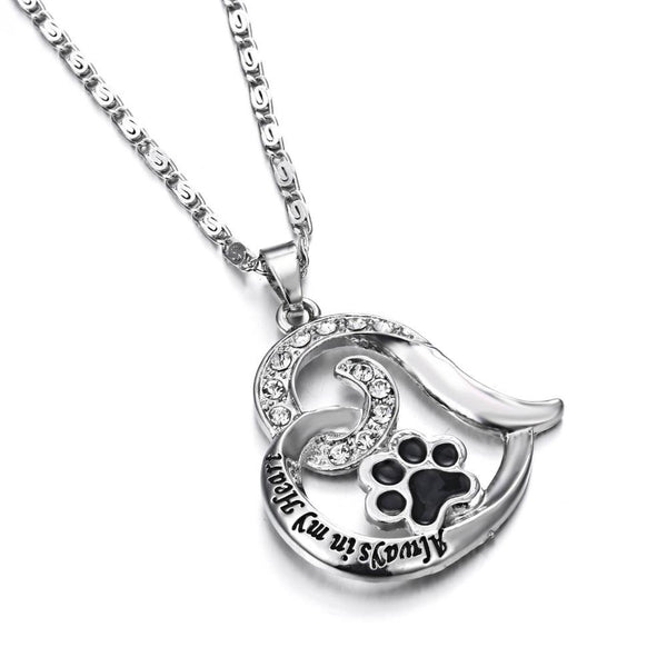 Mejor Pets Memorial Jewelry Cat Always In My Heart