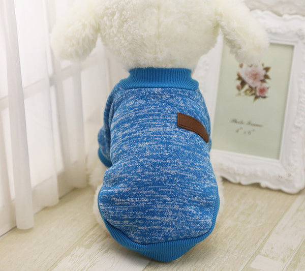 Mejor Pets Dog Clothes For Small Dogs Soft Pet Dog Sweater