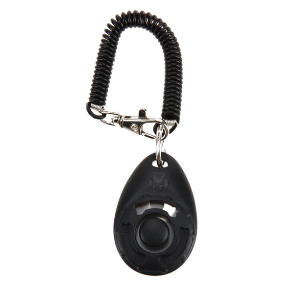 Mejor Pets1pc Pet Trainer Pet Dog Training Dog Clicker Adjustable Sound Key Chain