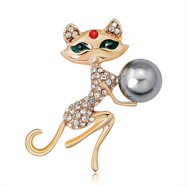 Mejor Pets Lively Pride Cat Brooch