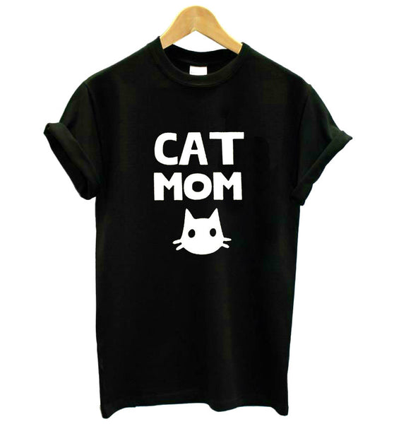Mejor Pets Pet CAT MOM Women's t-shirt