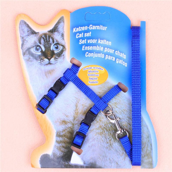 Mejor Pets1Pc Adjustable Nylon Rope Pet Dog Puppy Cat Lead Leash Harness
