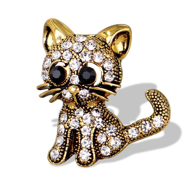 Mejor Pets Lively Pride Cat Brooch