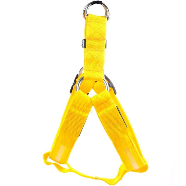 Mejor Pets Nylon  Safety LED  Dog Harness