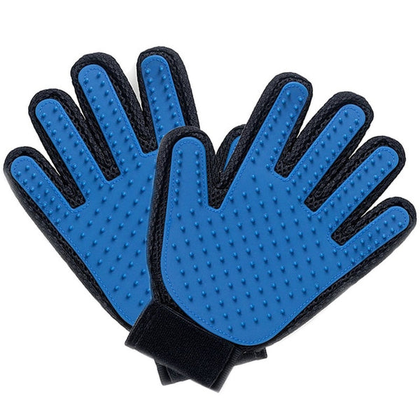 Mejor Pets Pet Cat Grooming Gloves Dog Hair Remover Gentle Deshedding Brush Comb