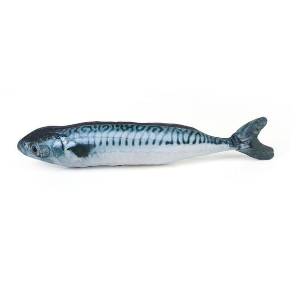 Mejor Pets Fish Shape Cat Favor Toy catnip Fish Stuffed Pet Cat Kitten Teaser fish