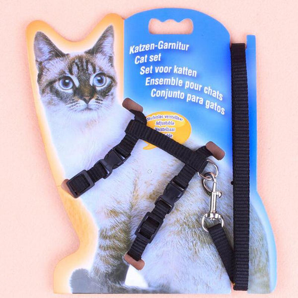 Mejor Pets1Pc Adjustable Nylon Rope Pet Dog Puppy Cat Lead Leash Harness