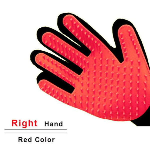 Mejor Pets Pet Cat Grooming Gloves Dog Hair Remover Gentle Deshedding Brush Comb