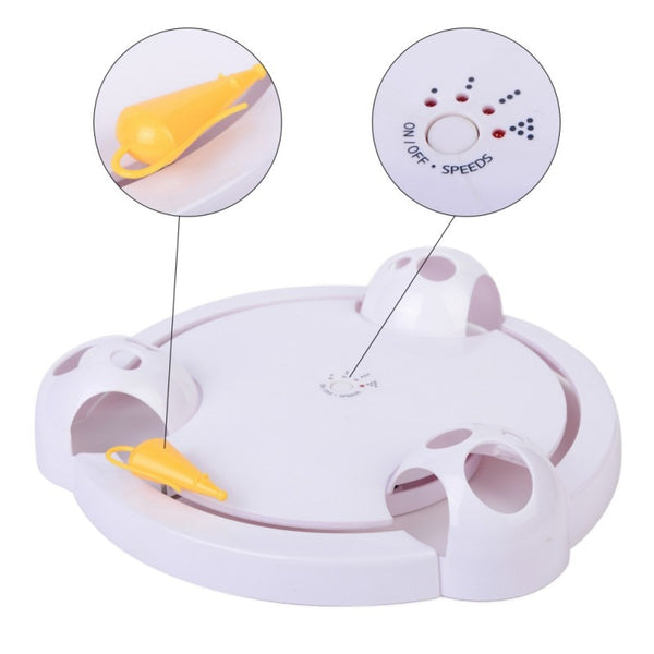 Mejor Pets Interactive Cat Exercise Toy