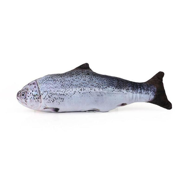Mejor Pets Fish Shape Cat Favor Toy catnip Fish Stuffed Pet Cat Kitten Teaser fish