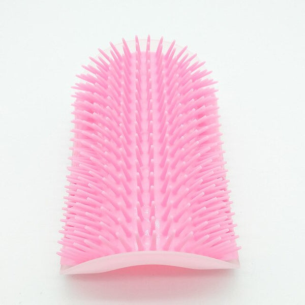 Mejor Pets Self-massage Brush For Cats Self Groomer With Catnip Included
