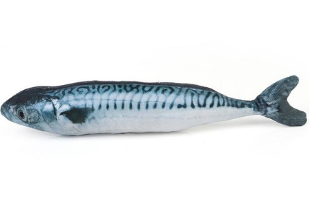 Mejor Pets Fish Shape Cat Favor Toy catnip Fish Stuffed Pet Cat Kitten Teaser fish