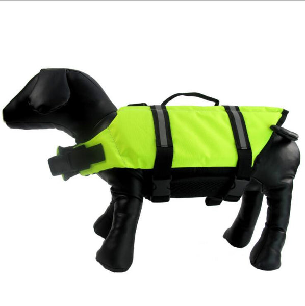 Mejor Pets Pet Dog Life Jacket Clothes For Dogs Safety Clothes Life Vest Dog Clothes Supplies Summer Swimwear 0-50KG