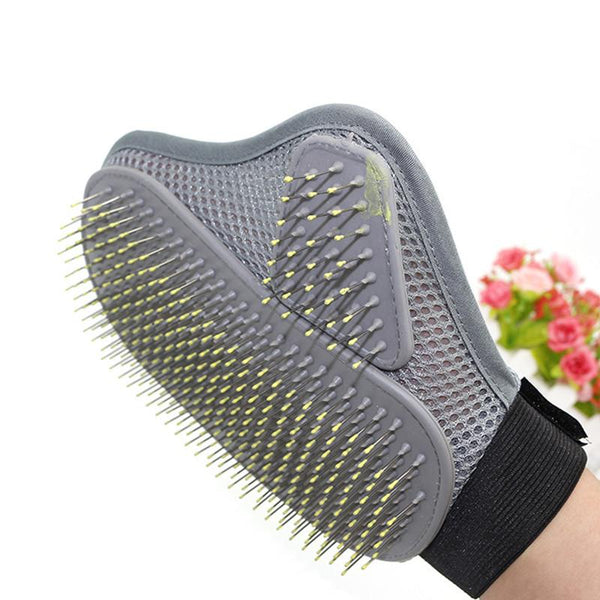 Mejor Pets Comfortable Pet Animal Grooming Glove Dog Cat Comb Brush