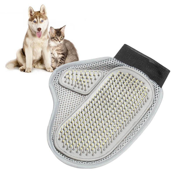 Mejor Pets Comfortable Pet Animal Grooming Glove Dog Cat Comb Brush