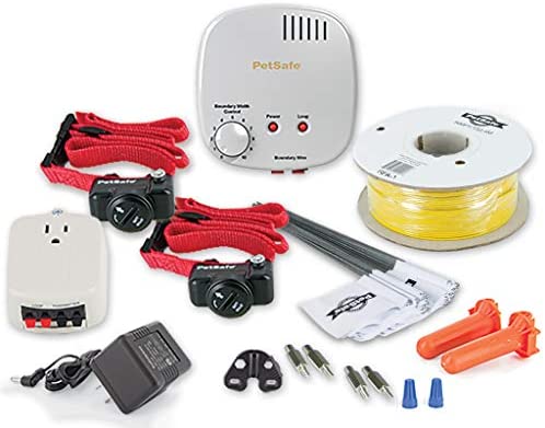 Amazon.com : PetSafe Basic In-Ground Dog and Cat Fence - from The Parent Company of Invisible Fence Brand - Underground Electric Pet Fence : PetSafe : Pet Supplies