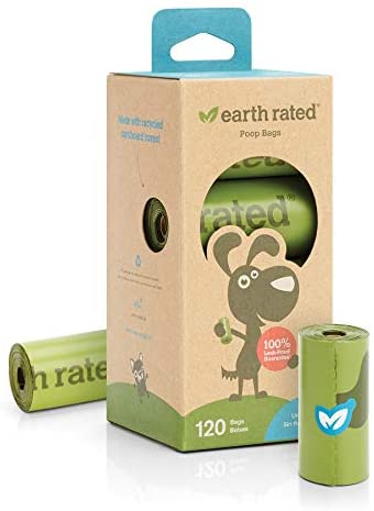 Earth Rated Dog Poop Bags, 270 Extra Thick and Strong Poop Bags for Dogs, Guaranteed Leak-proof!