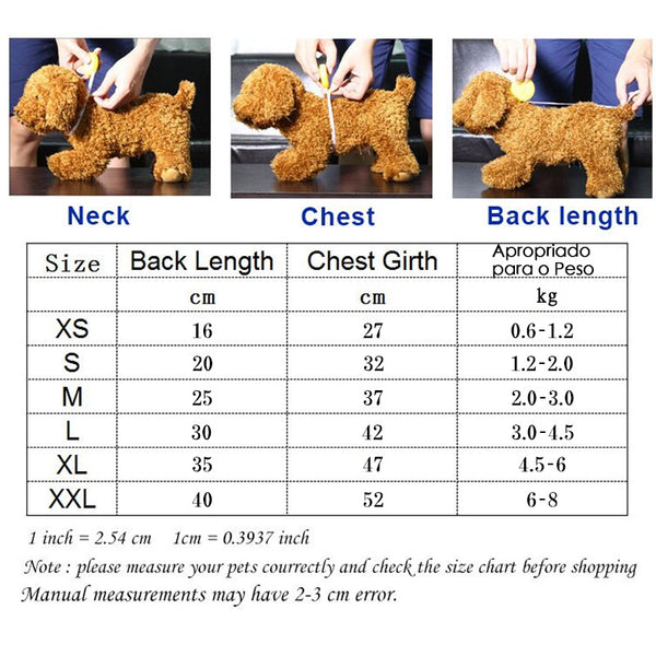 Mejor Pets Dogs clothes Dog Hoodies
