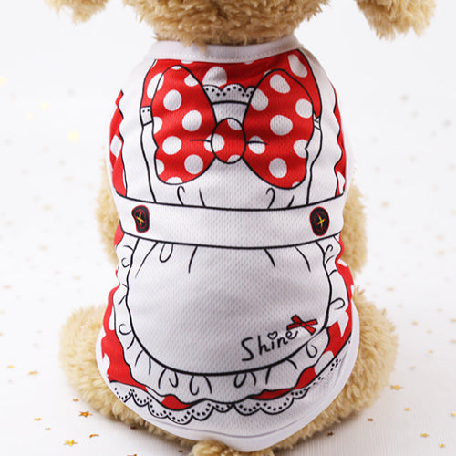 Mejor Pets Dog Clothes Summer Pet Shirts For Dogs Costume Cat Clothing