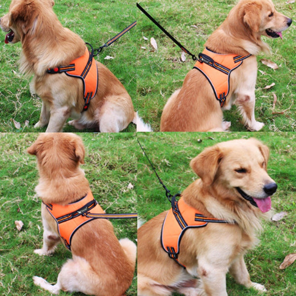 Mejor Pets Dog Harness Breathable Safety Reflective Pets Dog Vest