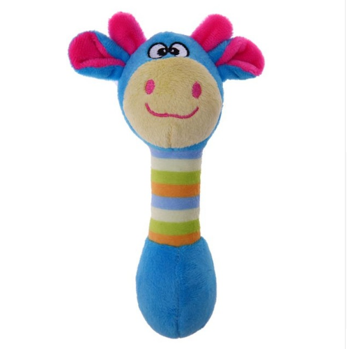 Mejor Pets Cute Pet Toys Chew Squeaker Animals Plush Puppy For Dogs Cat
